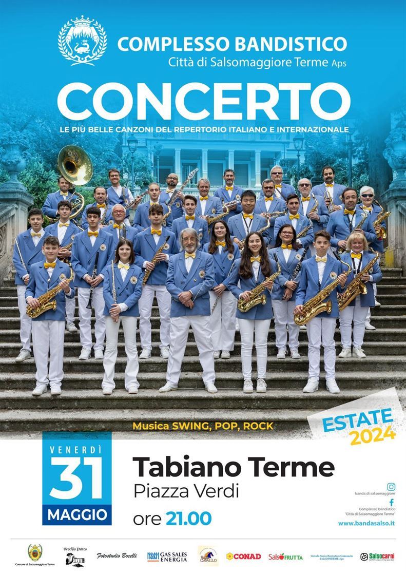 Concerto &ldquo;Le pi&ugrave; belle Canzoni del Repertorio italiano ed Internazionale&rdquo;