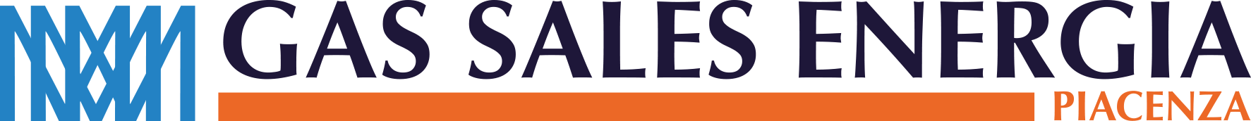 Logo - Gas sales energia Piacenza - Borghetto