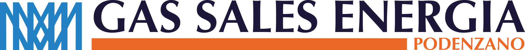 Logo - Gas sales energia Podenzano