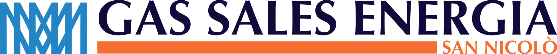 Logo - Gas sales energia San Nicol&ograve;
