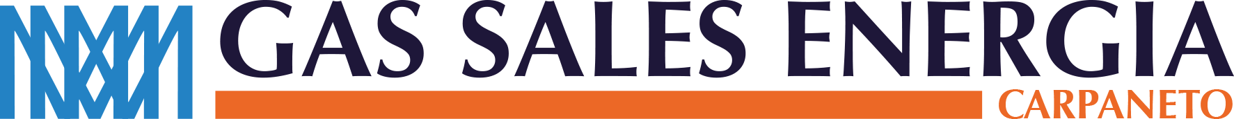 Logo - Gas sales energia Carpaneto