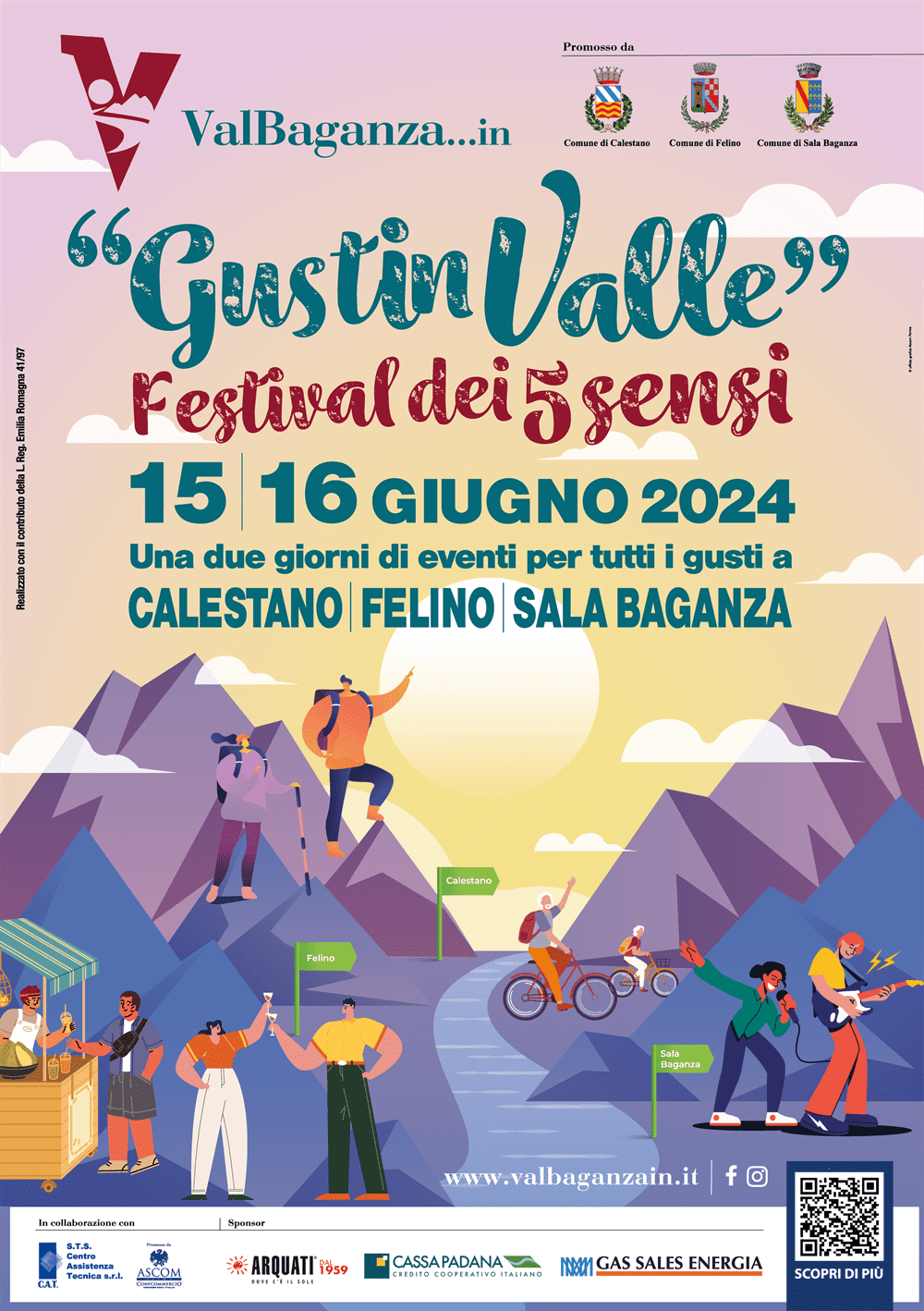 Gusti in Valle &ndash; Festival dei 5 Sensi