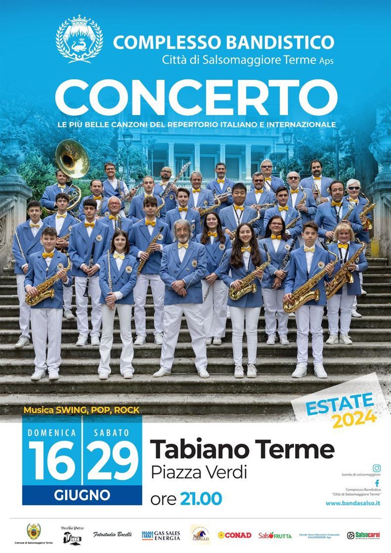 Concerto &ldquo;Le pi&ugrave; belle Canzoni del Repertorio italiano ed Internazionale&rdquo;