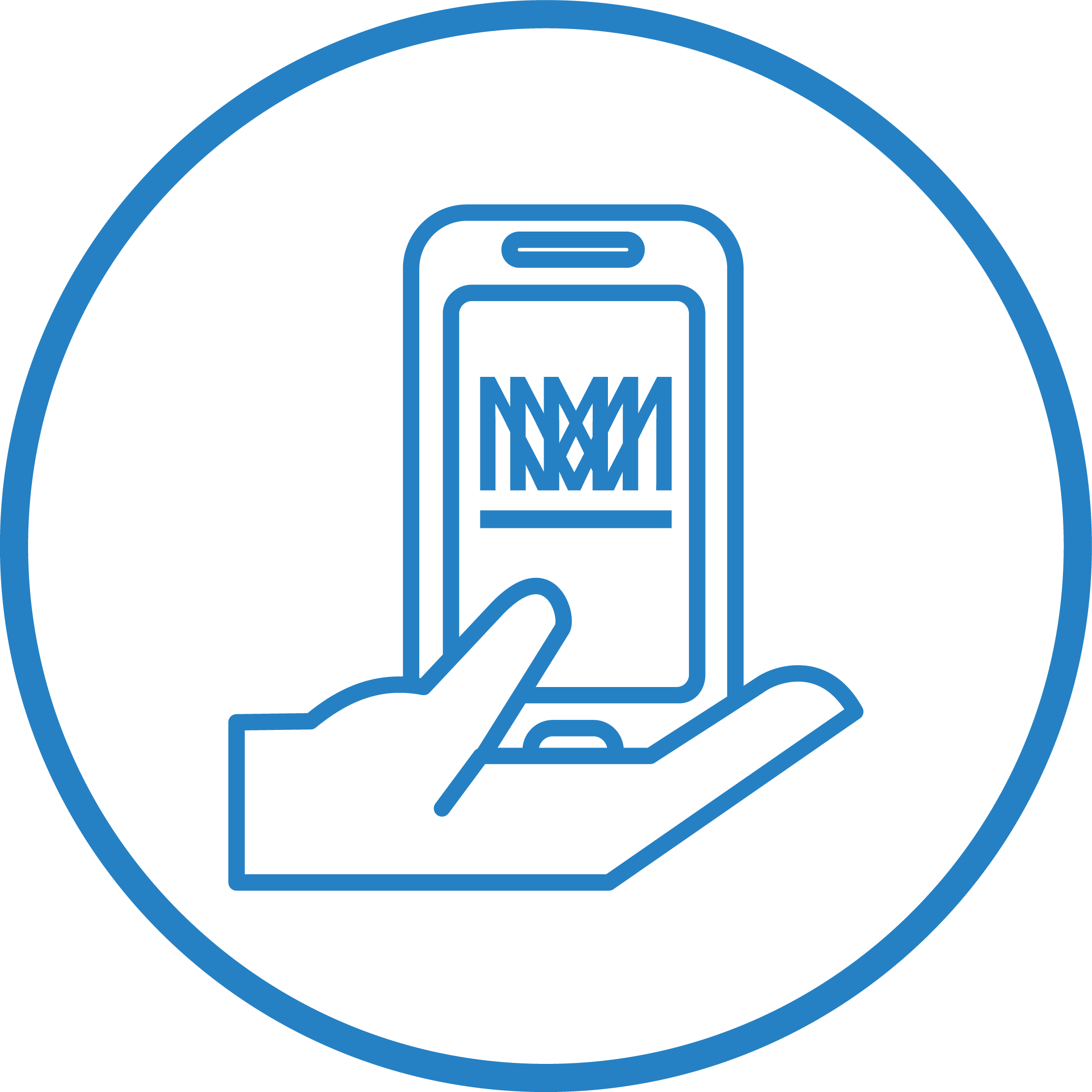 icona app per la gestione delle forniture