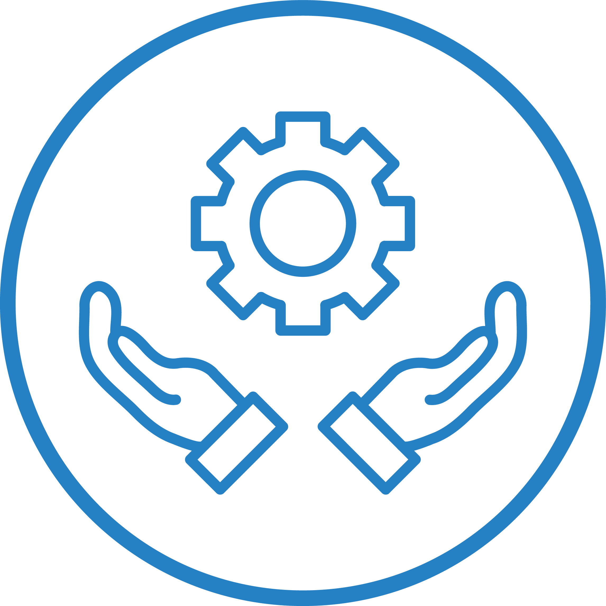 icona solidit&agrave; e affidabilit&agrave;