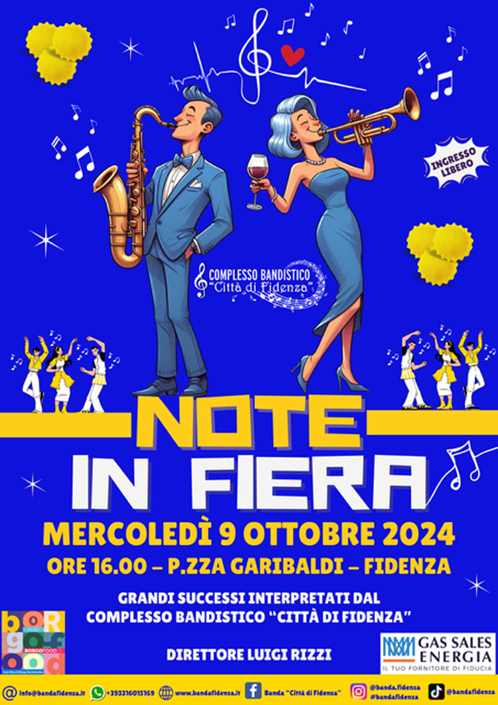 Concerto &ldquo;Note in Fiera&rdquo;
