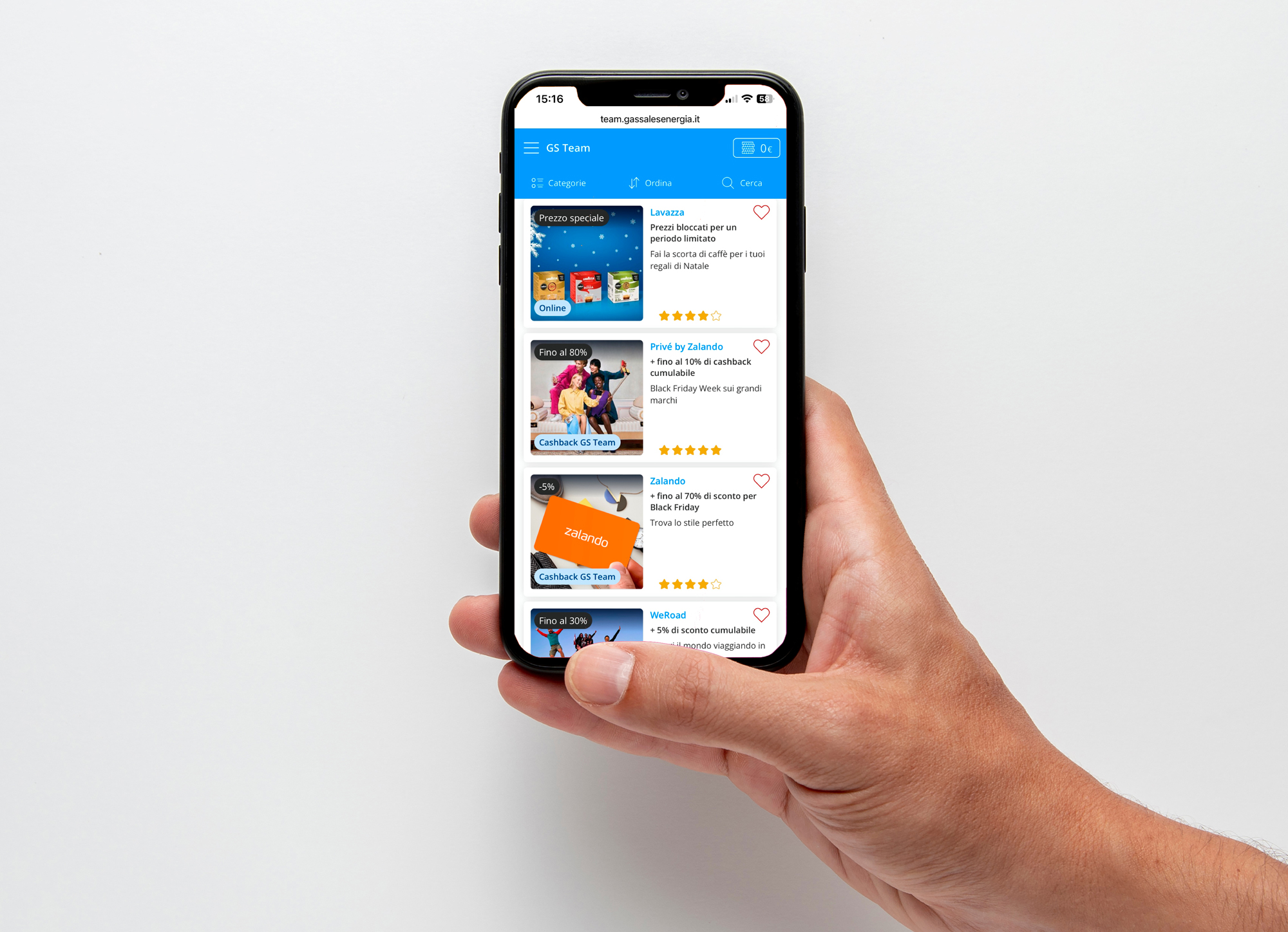 Accedi a GS Team e scopri i vantaggi del programma fedeltà di Gas Sales Energia