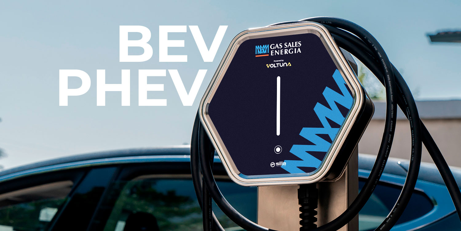 Immagine informativa Gas Sales Wallbox funziona con tutte le auto elettriche