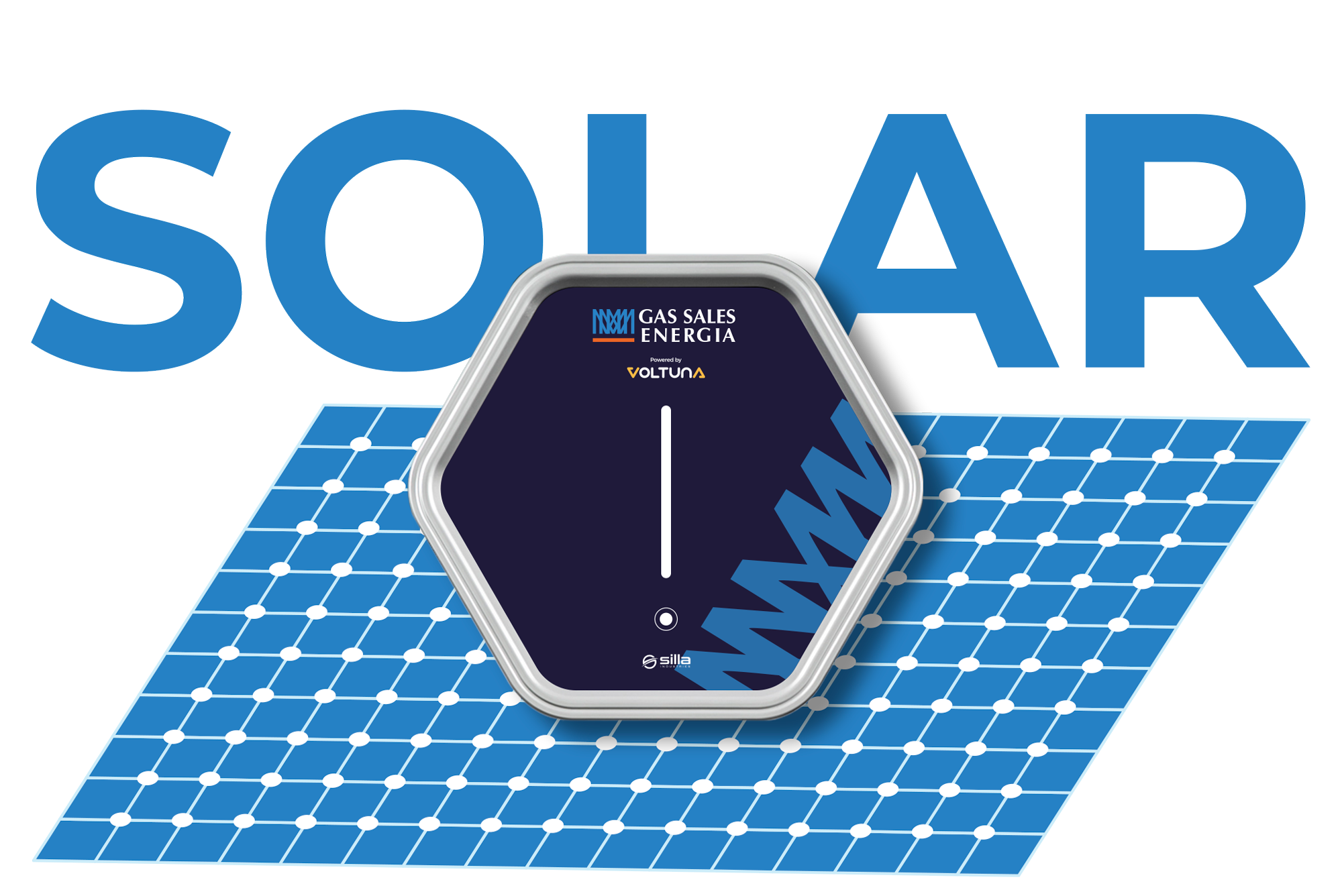 Immagine informativa Gas Sales Wallbox solar