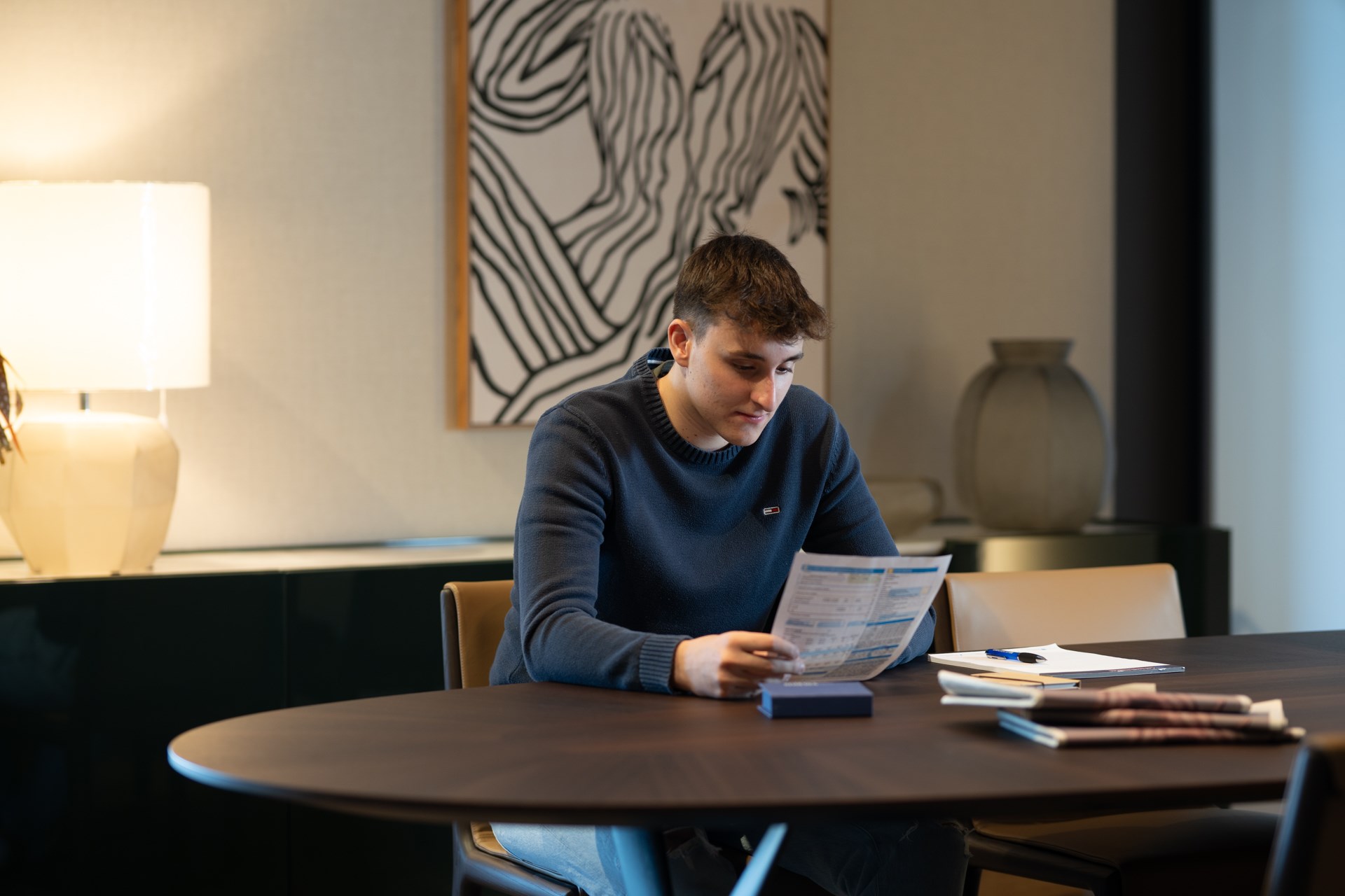 Loreti foto bolletta luce