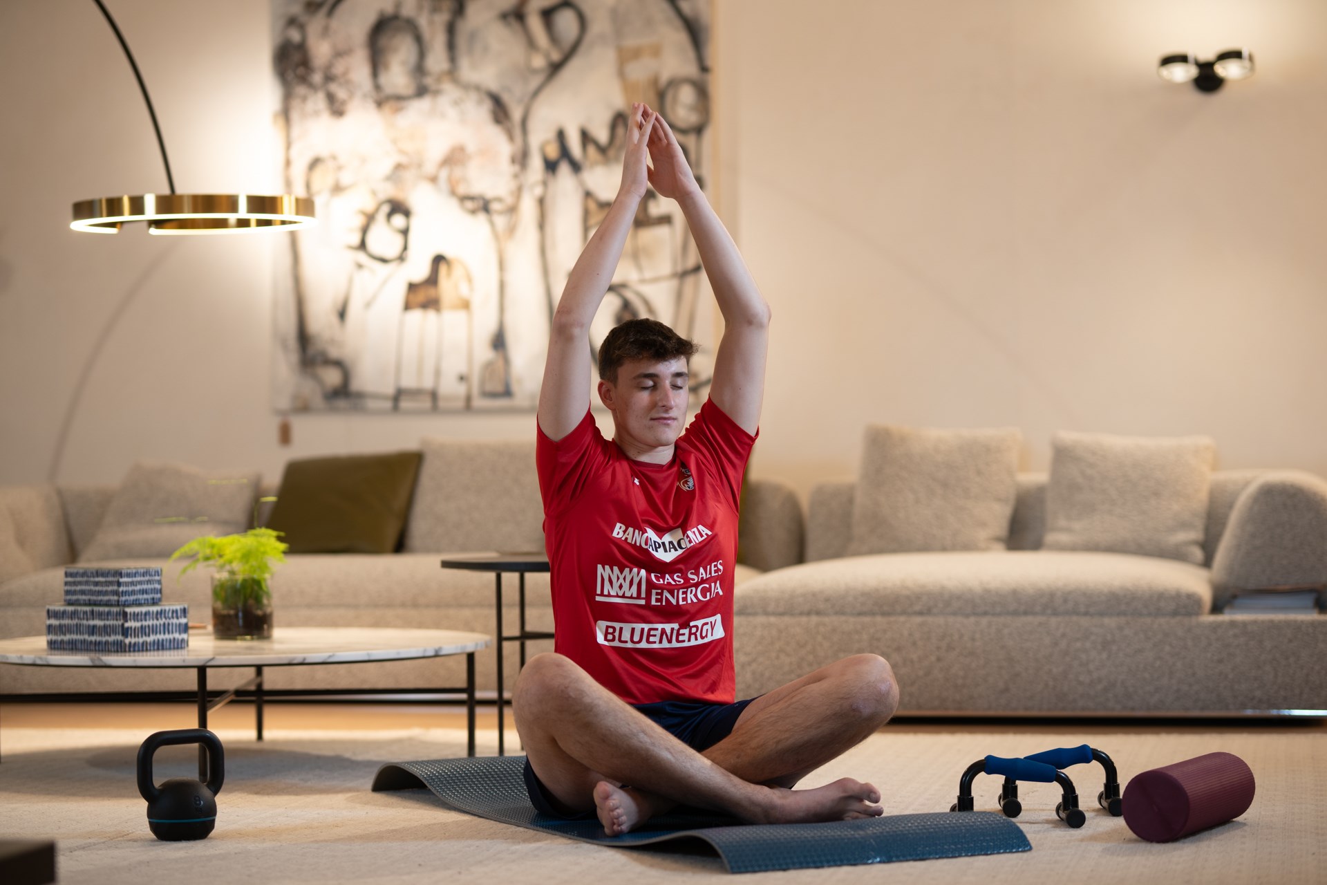 Loreti yoga e relax a Casa Serena