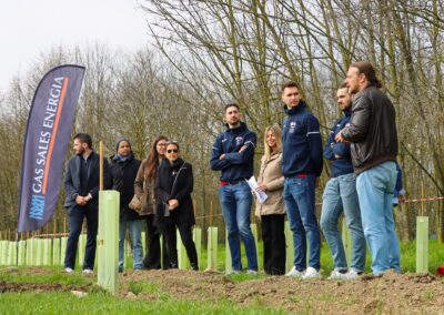 Progetto alberi di Gas Sales per la sostenibilit&agrave;