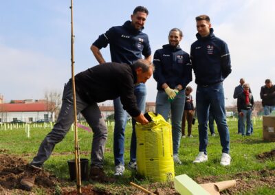 Progetto alberi di Gas Sales per la sostenibilit&agrave;