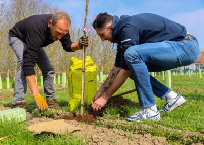 Progetto alberi di Gas Sales per la sostenibilit&agrave;