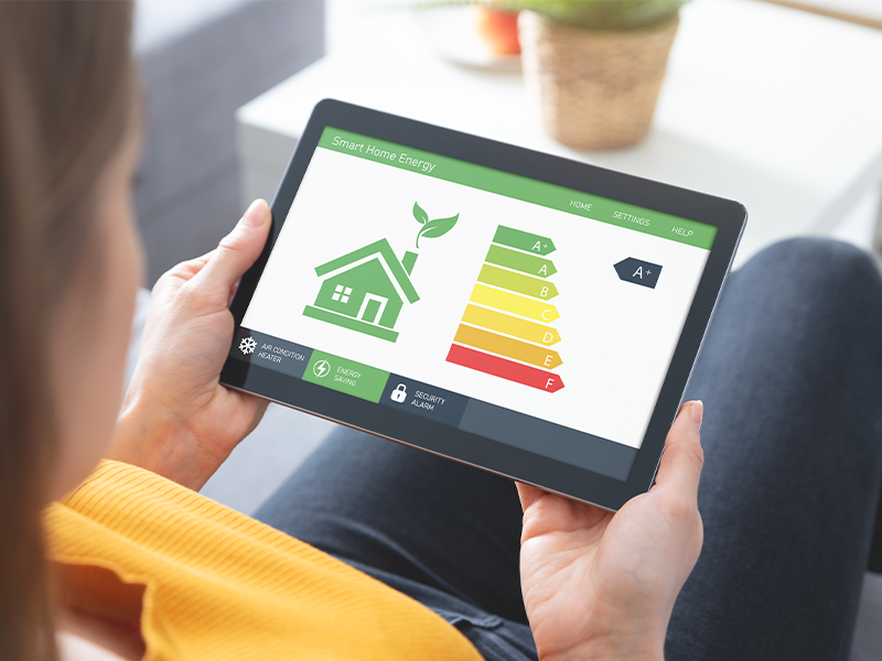 immagine classe energetica caldaia