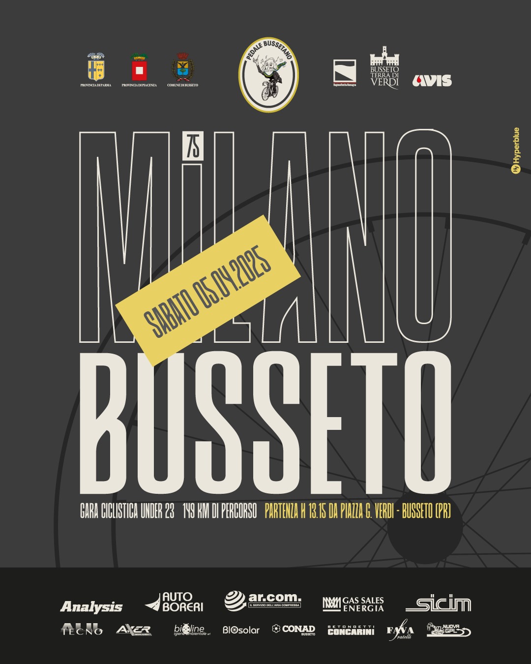 Milano &ndash; Busseto