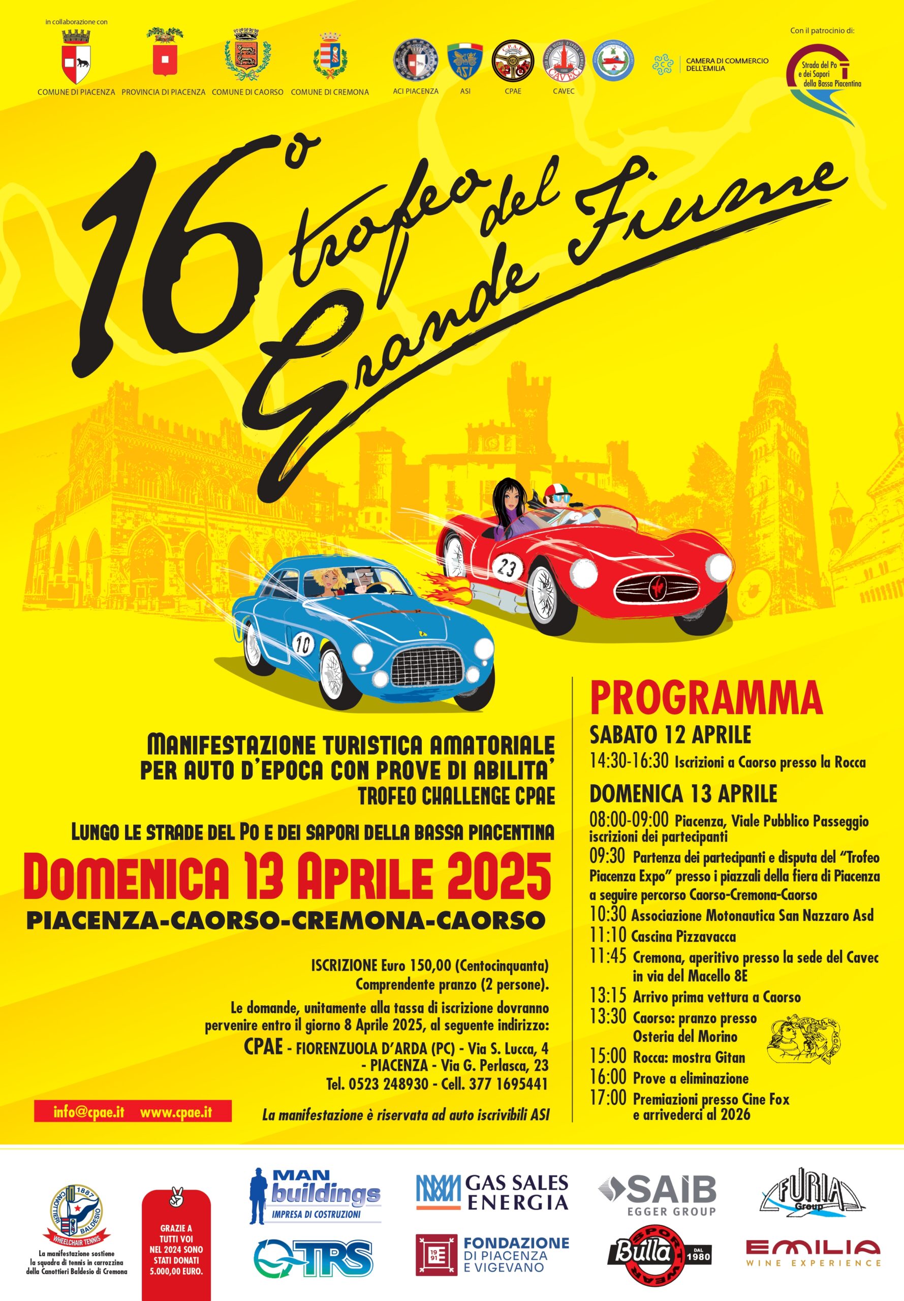 16&deg; Trofeo del Grande Fiume