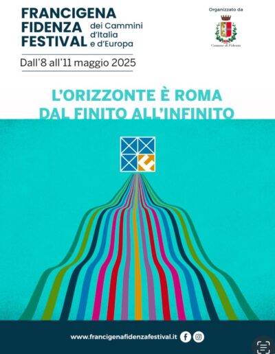 Locandina francigena fidenza festival