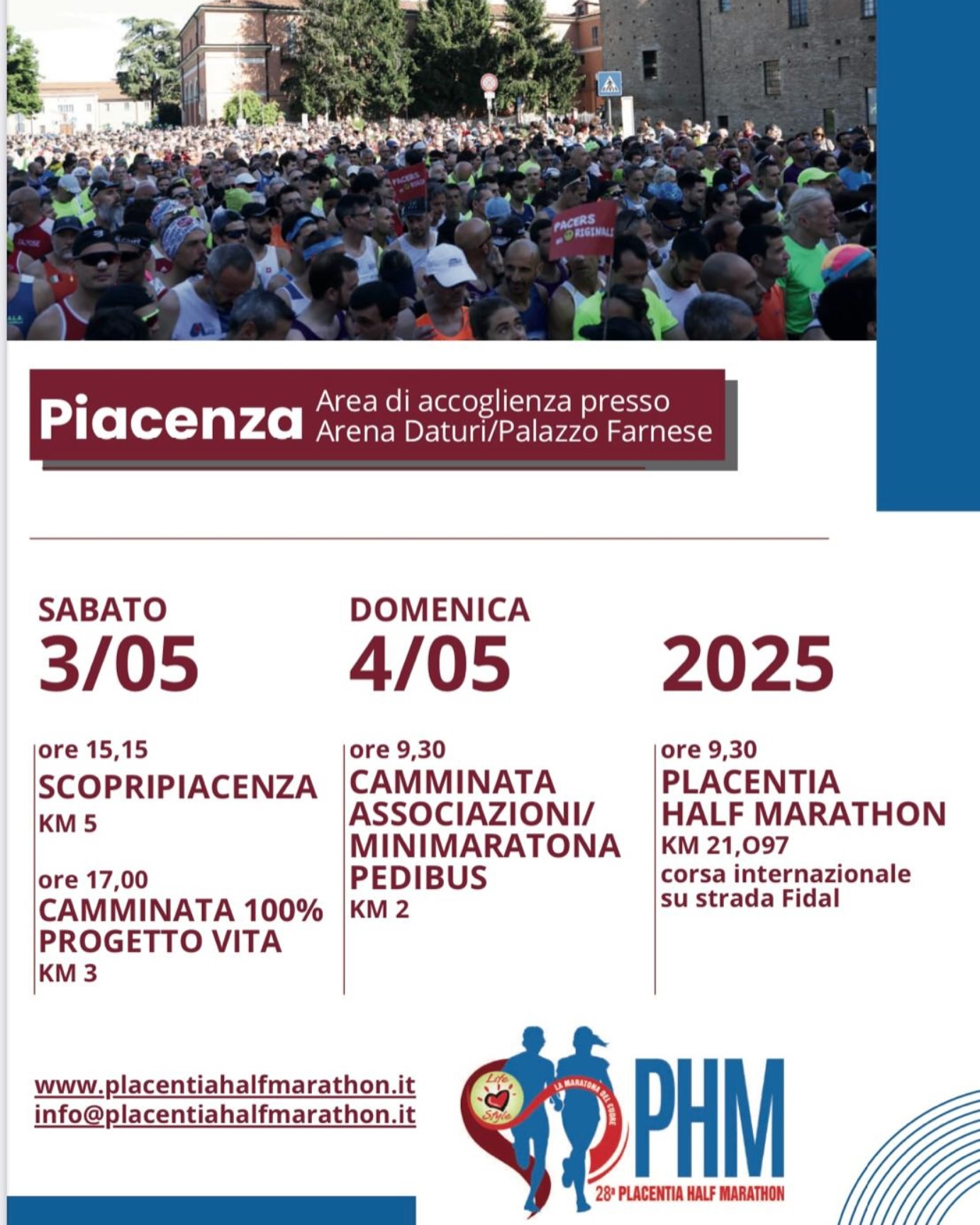 Half Marathon &ndash; Progetto Vita