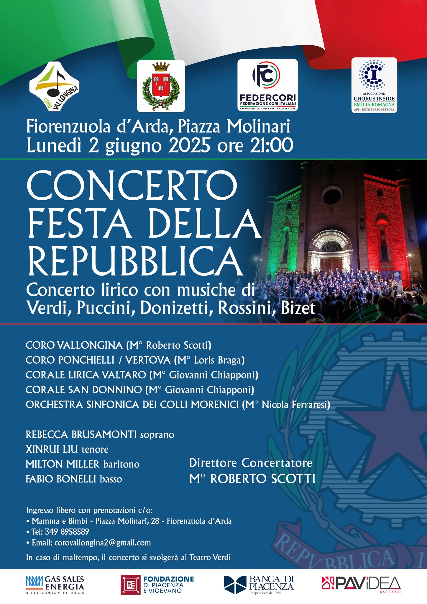Concerto Festa della Repubblica