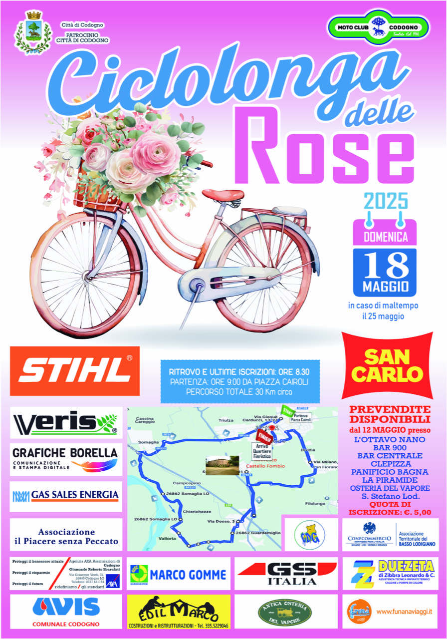 Ciclolonga delle Rose
