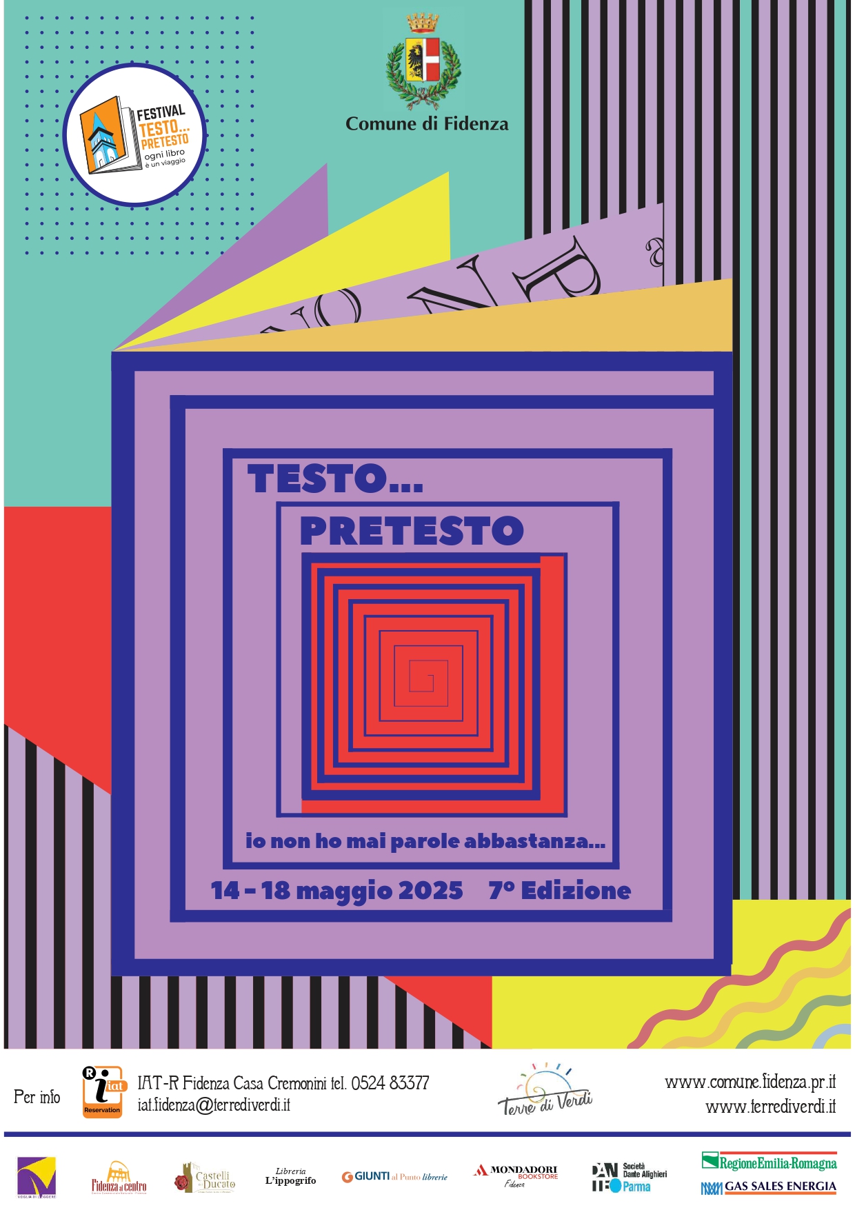 Festival &ldquo;Testo Pretesto&rdquo;