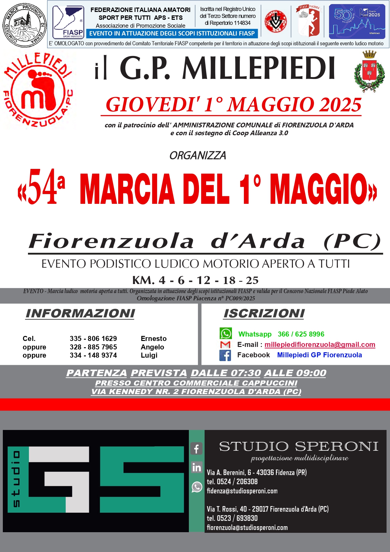 Marcia del 1&deg; Maggio