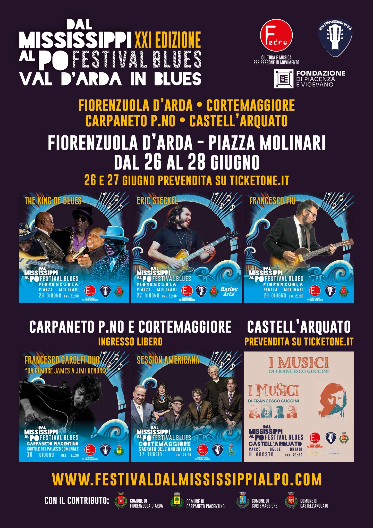 Festival dal Mississippi al Po