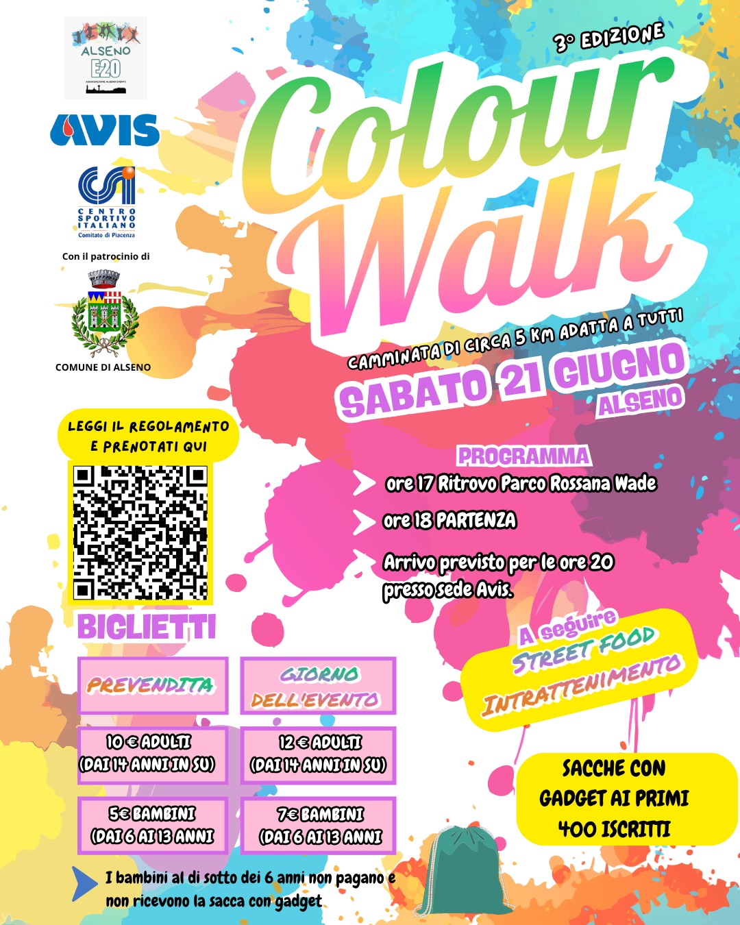 Colour Walk