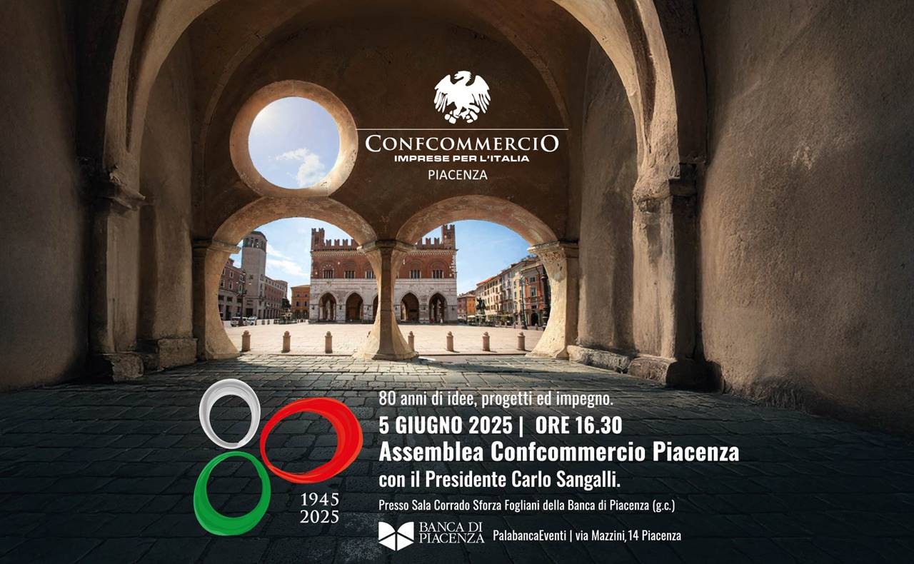 80&deg; Assemblea Confcommercio