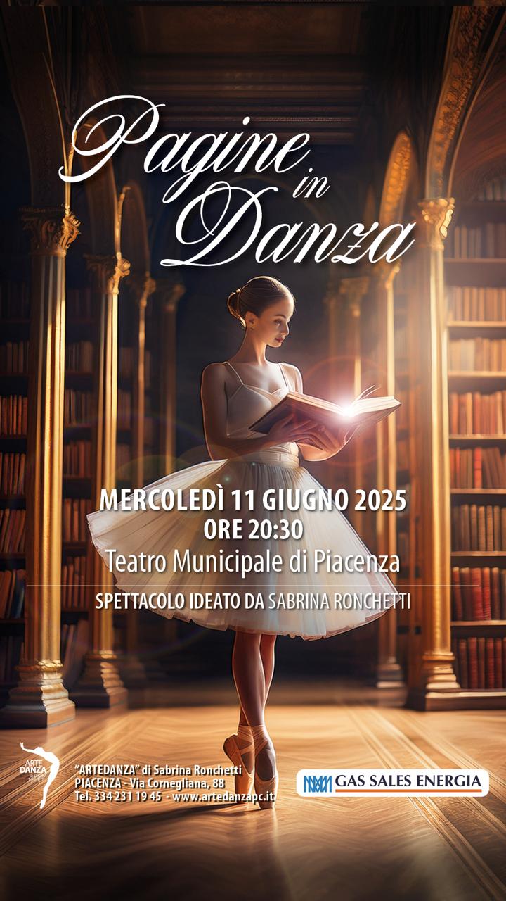 Spettacolo di Fine Anno &ldquo;Pagine in Danza&rdquo;