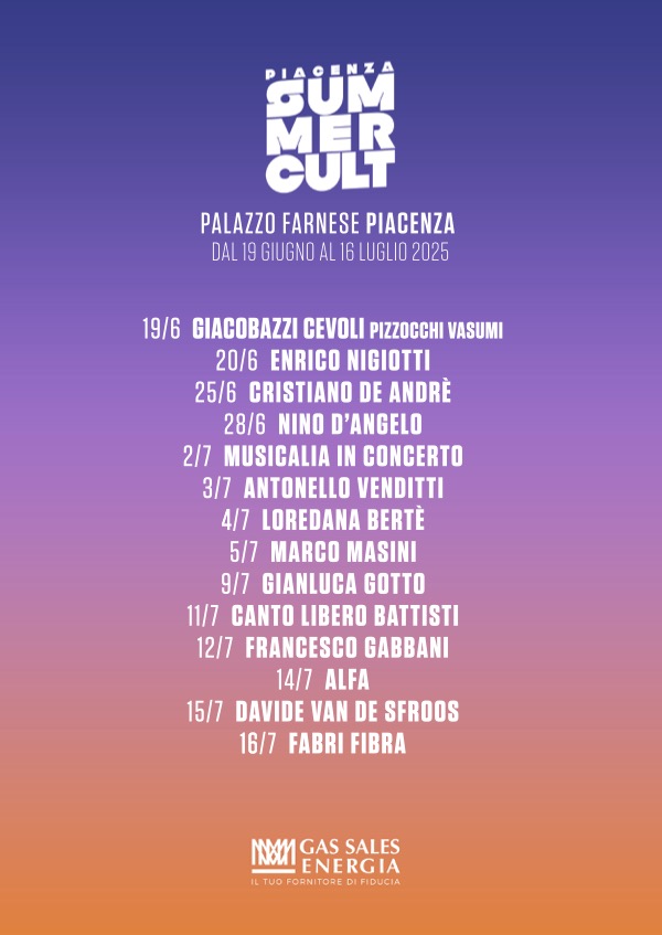 Piacenza Summer Cult