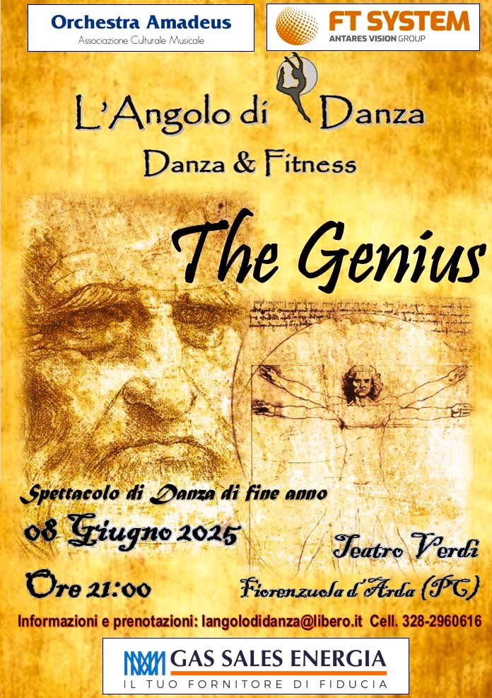 Spettacolo di Danza di Fine Anno &ldquo;The Genius&rdquo;