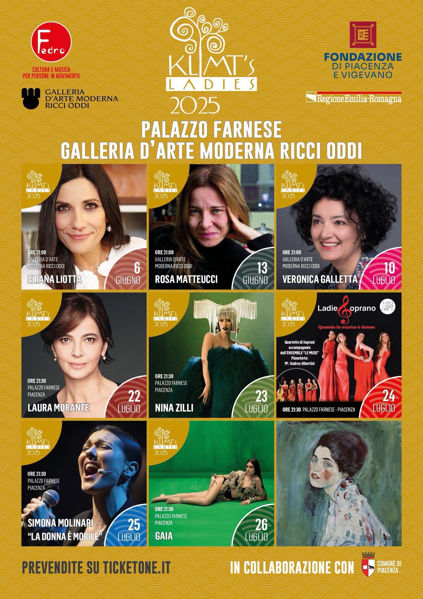 Klimt&rsquo;s Ladies