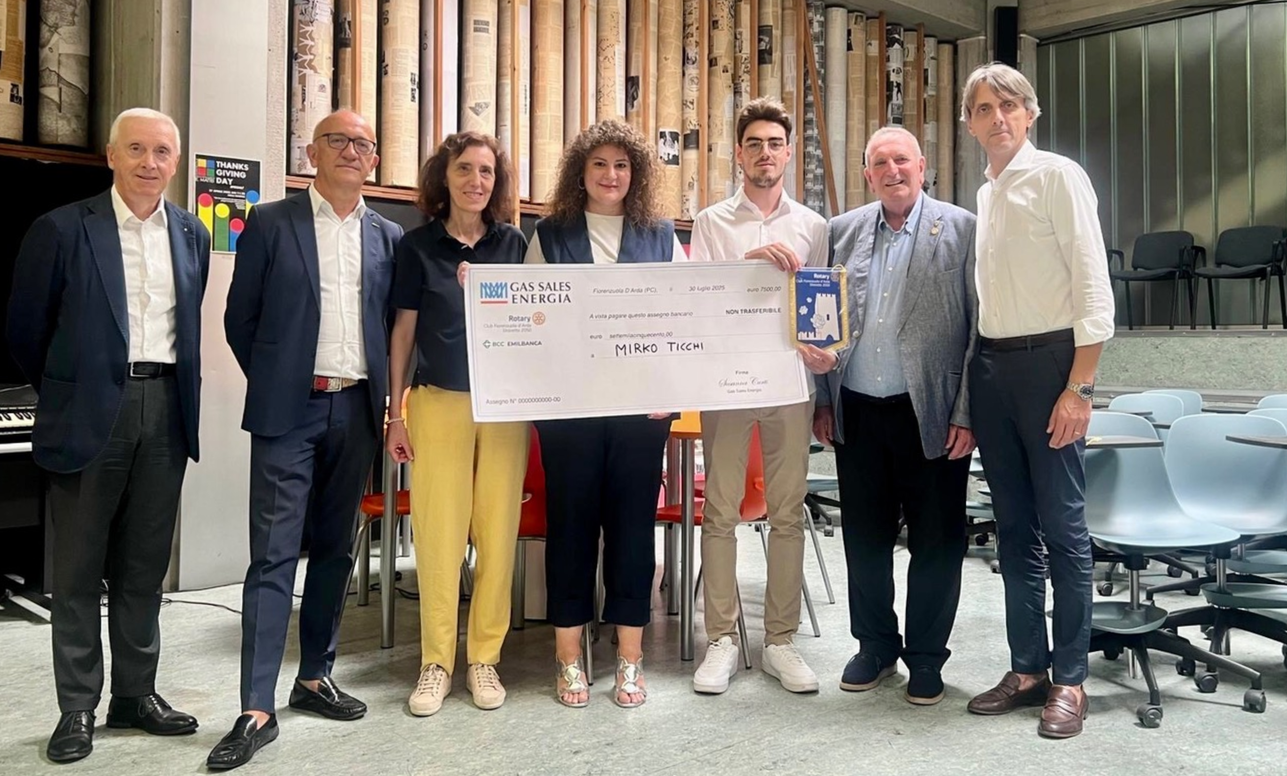 Borsa di Studio &ldquo;+Opportunit&agrave;, una finestra sul futuro&rdquo;: premiato il talento di Mirko Ticchi, neodiplomato del Mattei