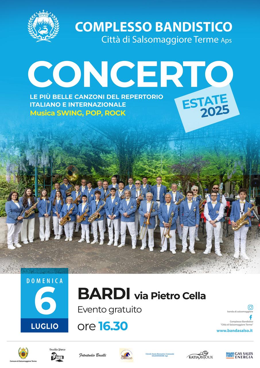 Concerto &ndash; Banda di Salsomaggiore Terme