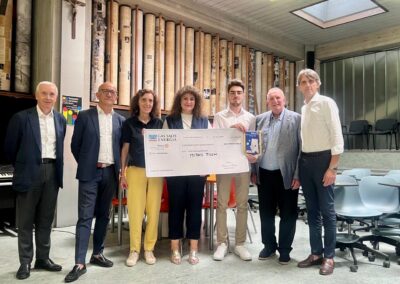 Borsa di Studio &ldquo;+Opportunit&agrave;, una finestra sul futuro&rdquo;: premiato il talento di Mirko Ticchi, neodiplomato del Mattei