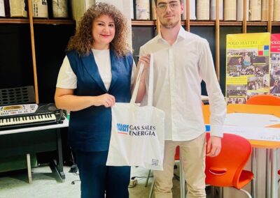 Borsa di Studio &ldquo;+Opportunit&agrave;, una finestra sul futuro&rdquo;: premiato il talento di Mirko Ticchi, neodiplomato del Mattei