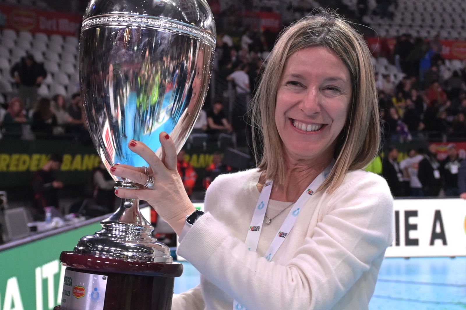 &ldquo;Facciamo squadra: in azienda e sul campo&rdquo;. Intervista a Elisabetta Curti, presidente di Gas Sales Piacenza Volley