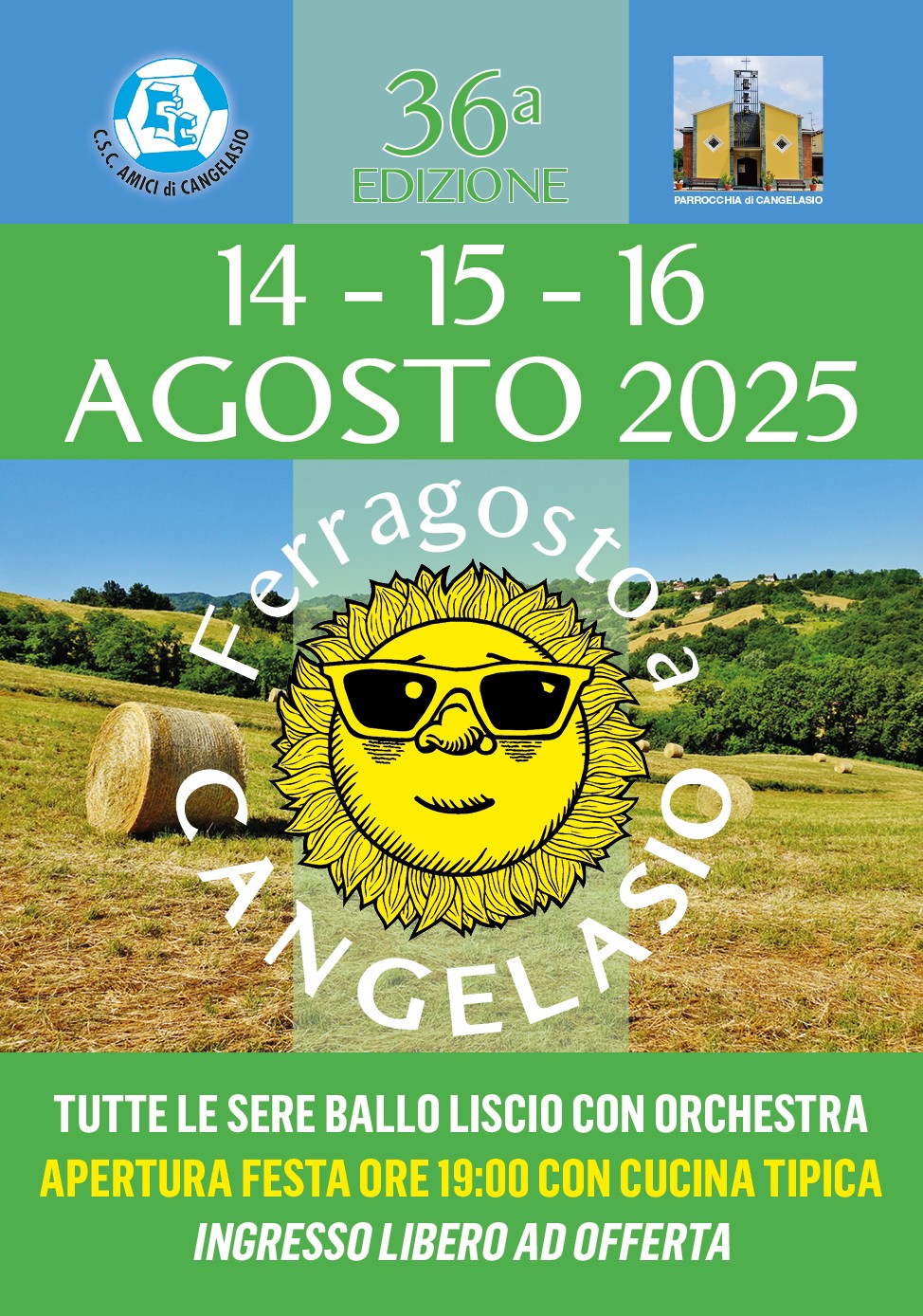 Ferragosto di Cangelasio