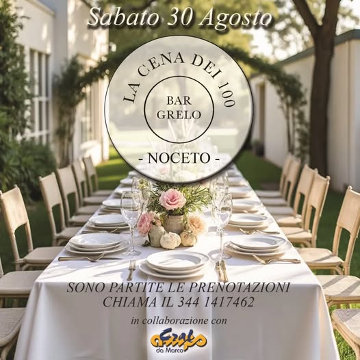 Cena dei 100