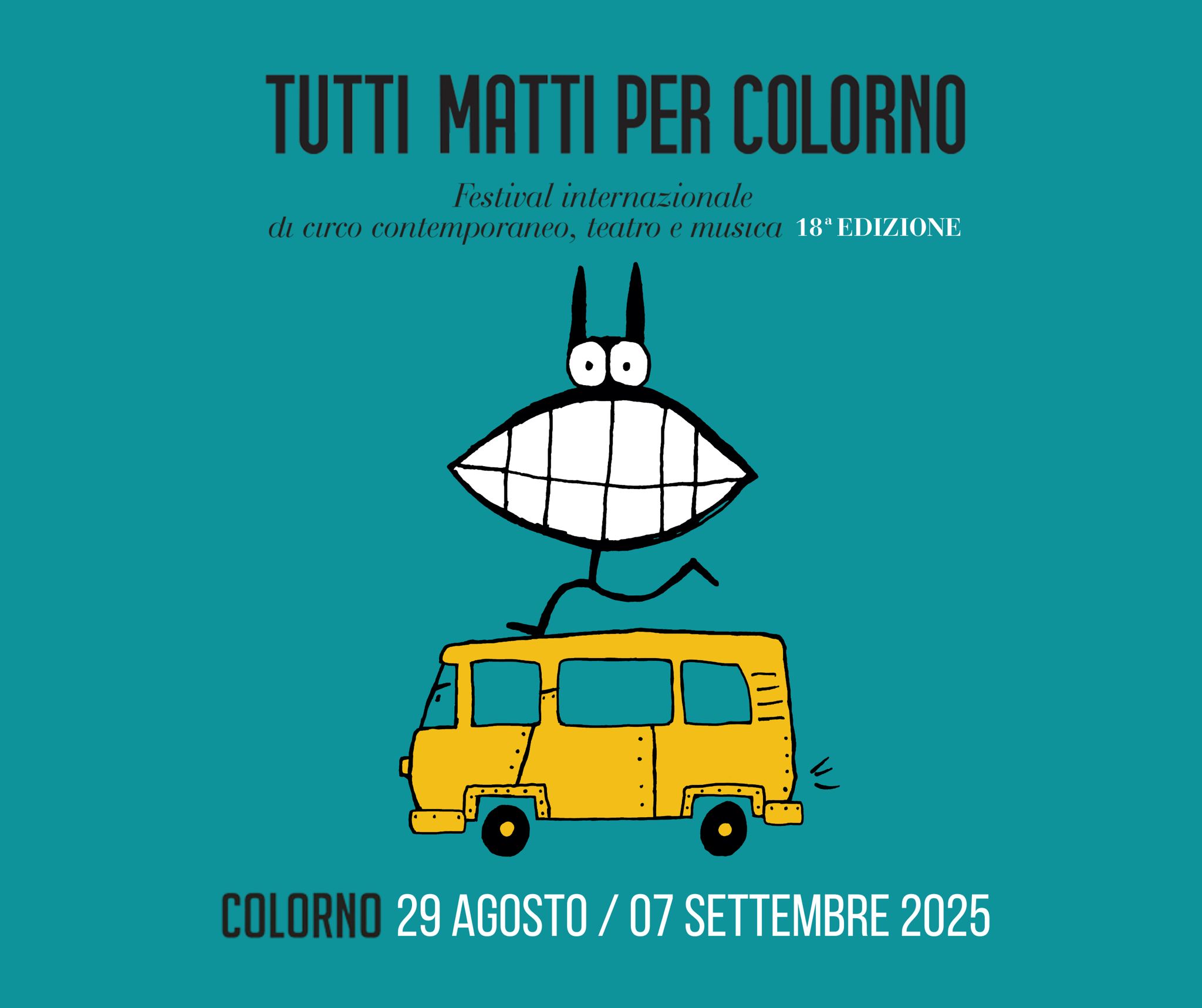 Festival &ldquo;Tutti Matti per Colorno&rdquo;