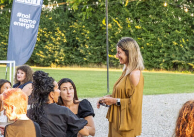 Elisabetta Curti a noi siamo energia