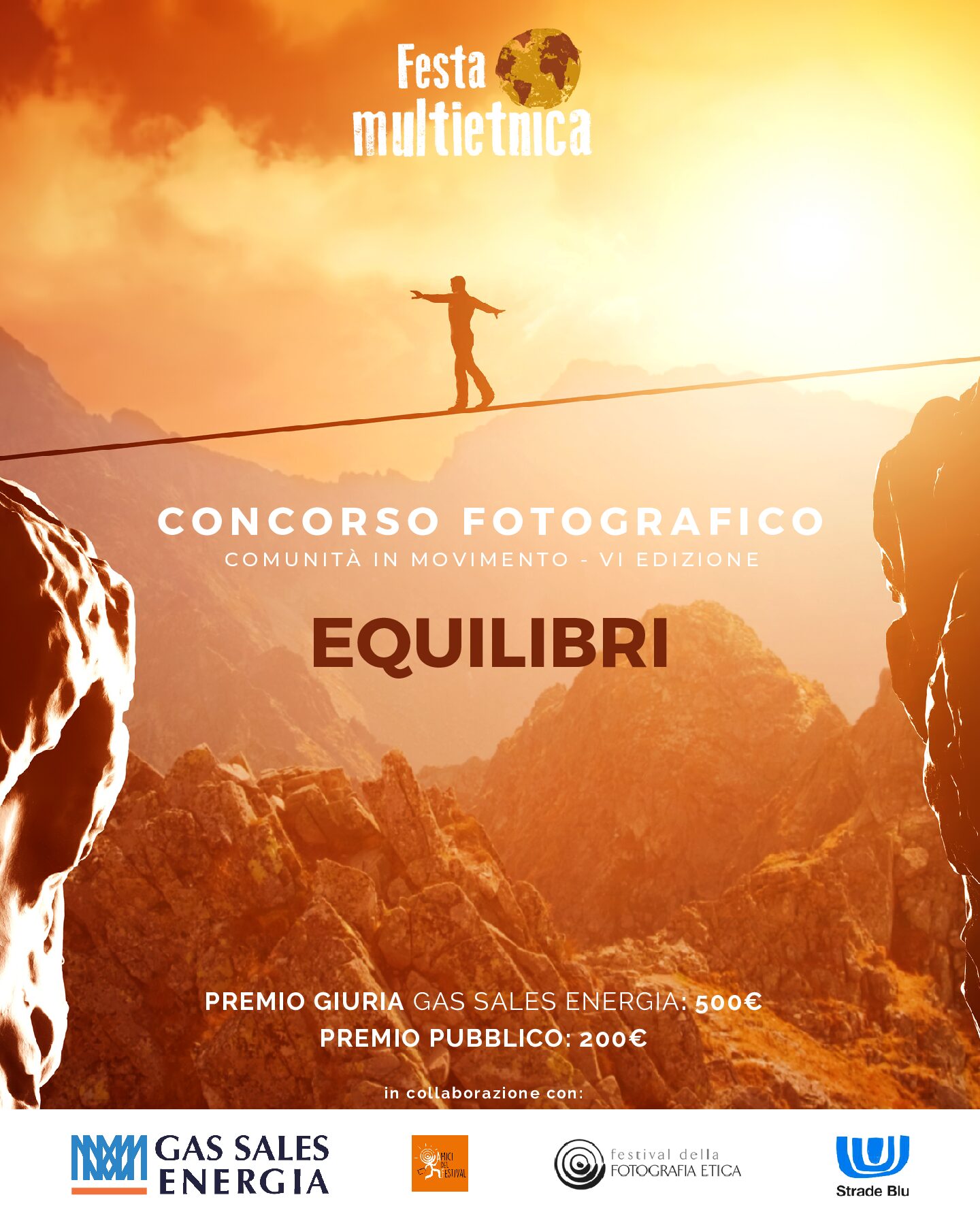 Contest Fotografico &ldquo;Comunit&agrave; in Movimento&rdquo;