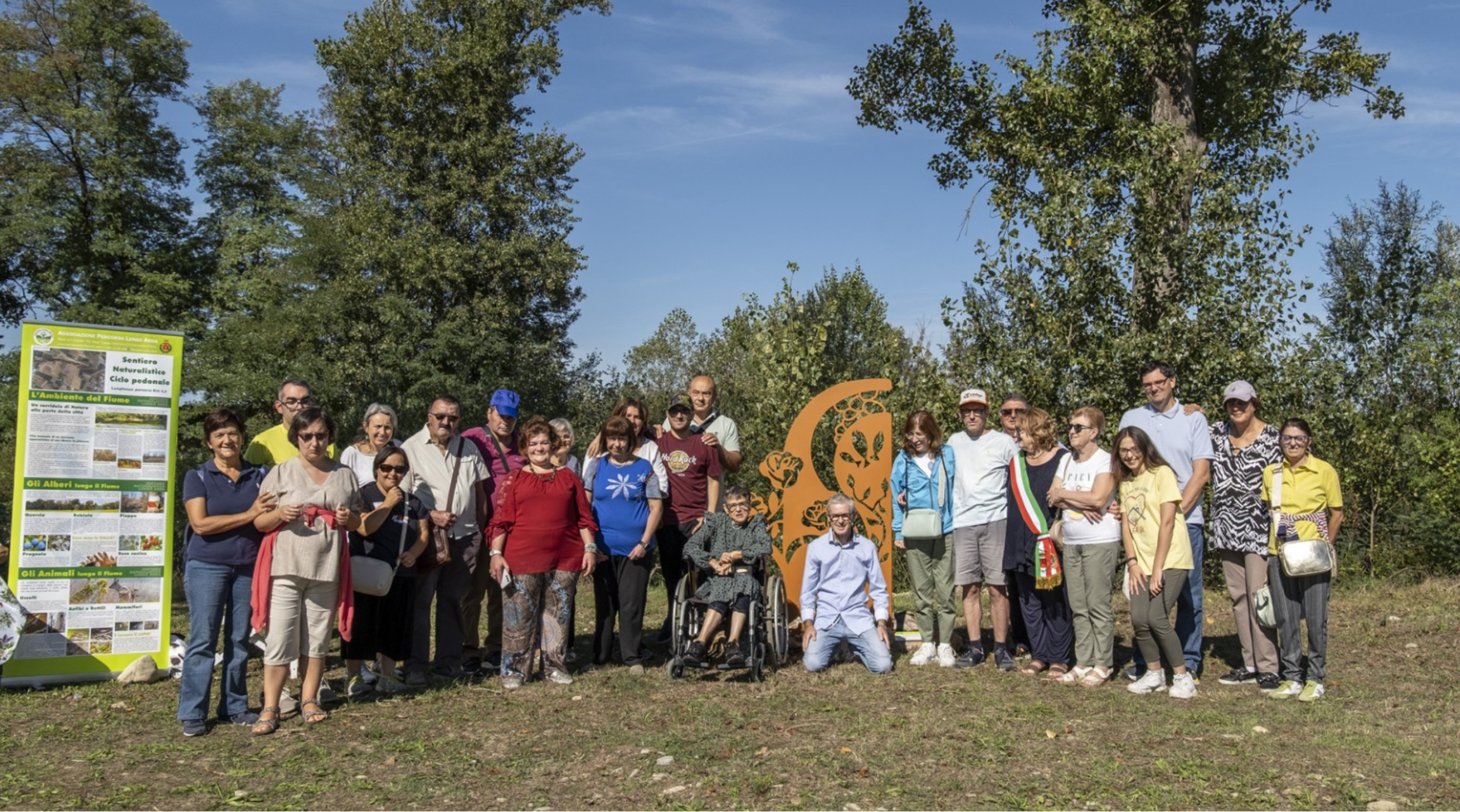 Gas Sales Energia promuove bellezza lungo l&rsquo;arda a Fiorenzuola