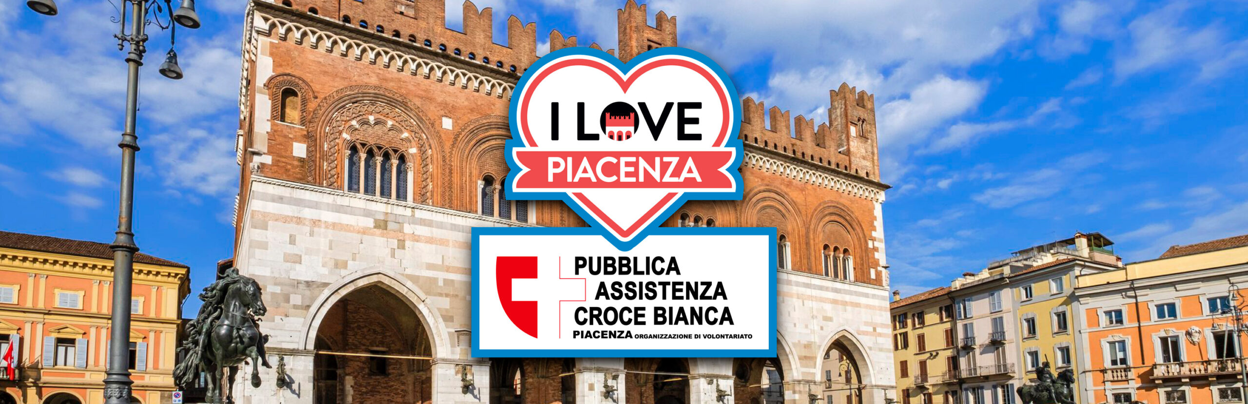 progetto i love piacenza Croce Bianca prova