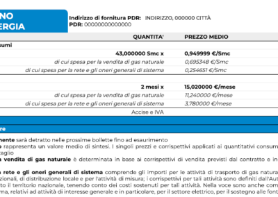 Informazioni utili sulla Bolletta 3.0: tutto quello che devi sapere per leggere lo &ldquo;Scontrino dell&rsquo;Energia&rdquo; in modo corretto.