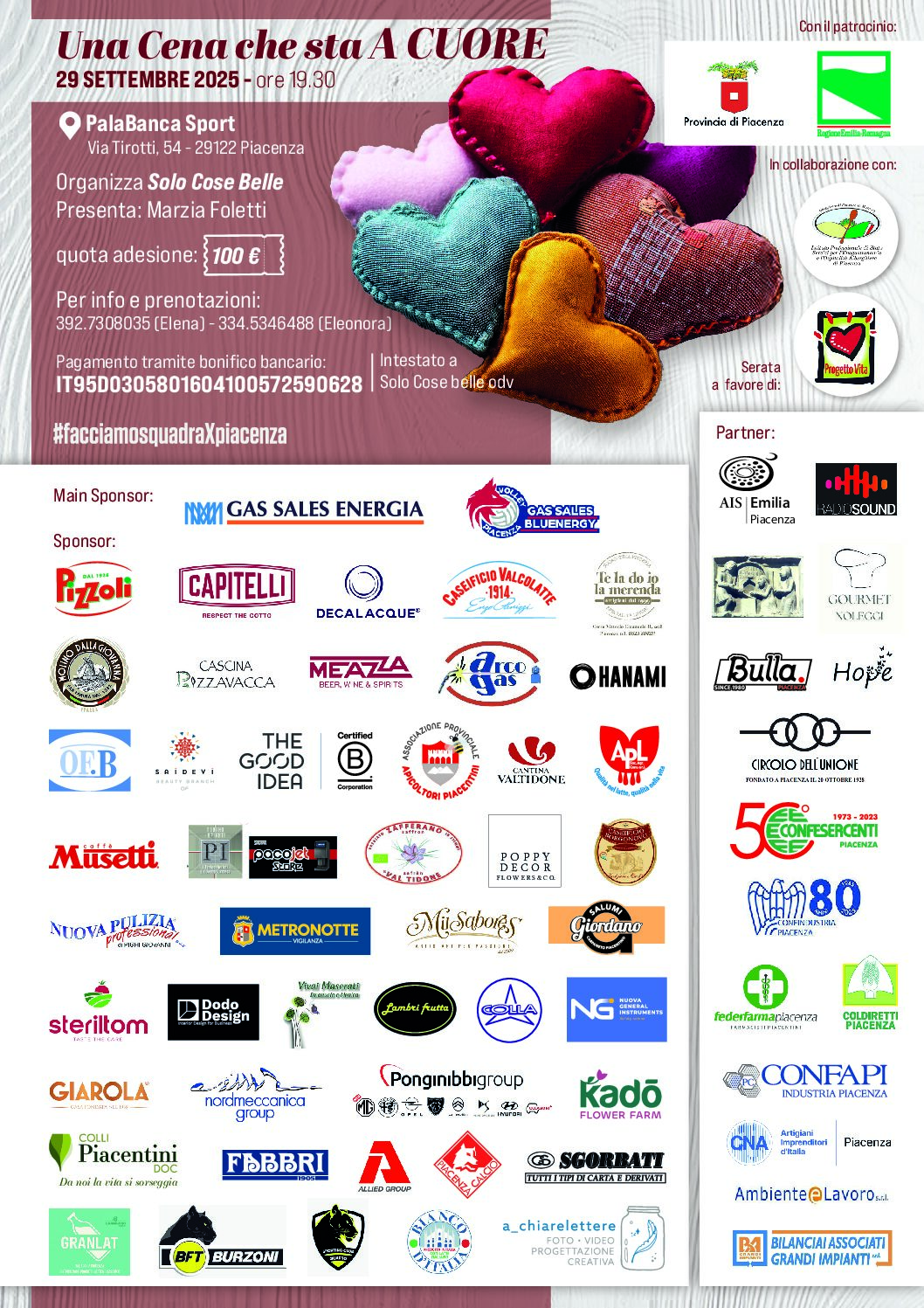 Una cena che sta A CUORE