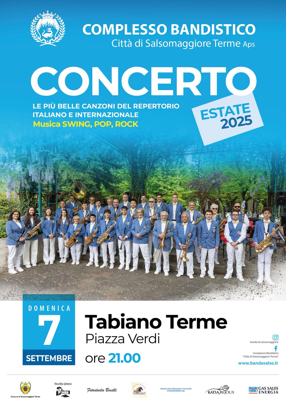 Concerto &ndash; Banda di Salsomaggiore Terme