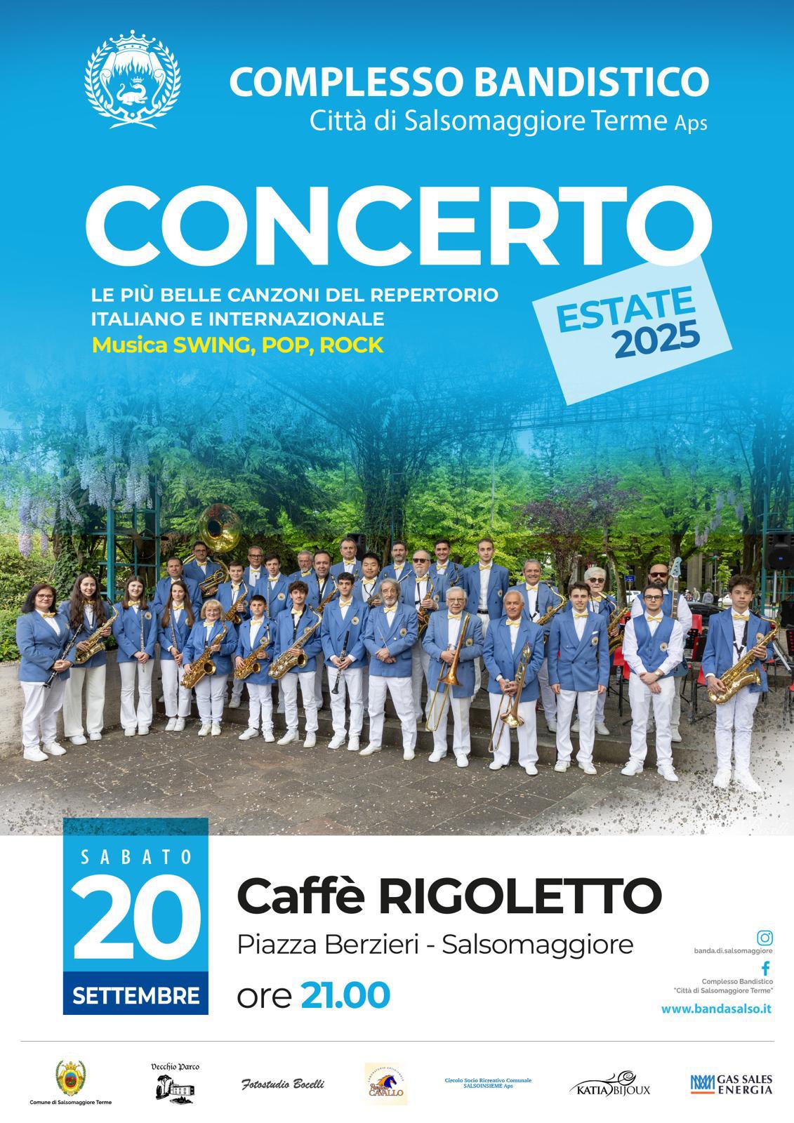 Concerto Caff&egrave; Rigoletto